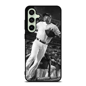 DEREK JETER NEW YORK YANKEES BASEBALL Samsung Galaxy S24 FE Case Cover DEREK JETER NEW YORK YANKEES BASEBALL Samsung Galaxy S24 FE Case Cover