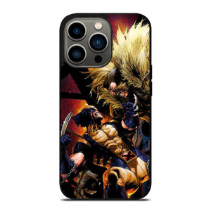 WOLVERINE VS SABRETOOTH iPhone 13 Pro Case Cover