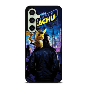 DETECTIVE PIKACHU POKEMON 2 Samsung Galaxy S24 FE Case Cover DETECTIVE PIKACHU POKEMON 2 Samsung Galaxy S24 FE Case Cover