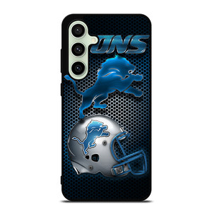 DETROIT LIONS LOGO HELMET Samsung Galaxy S24 FE Case Cover