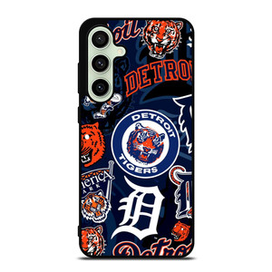 DETROIT TIGERS BASEBALL COLLAGE Samsung Galaxy S24 FE Case Cover DETROIT TIGERS BASEBALL COLLAGE Samsung Galaxy S24 FE Case Cover