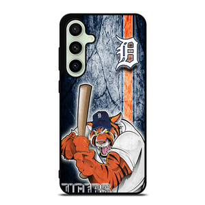 DETROIT TIGERS BASEBALL LOGO Samsung Galaxy S24 FE Case Cover DETROIT TIGERS BASEBALL LOGO Samsung Galaxy S24 FE Case Cover