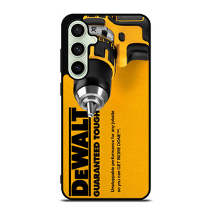 DEWALT GUARANTEED TOUGH LOGO Samsung Galaxy S24 FE Case Cover DEWALT GUARANTEED TOUGH LOGO Samsung Galaxy S24 FE Case Cover