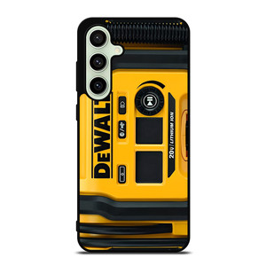 DEWALT LOGO INFLATOR ICON Samsung Galaxy S24 FE Case Cover