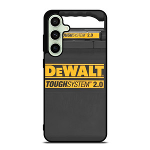 DEWALT LOGO TOUGH SYSTEM ICON Samsung Galaxy S24 FE Case Cover