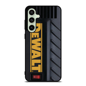DEWALT POWER CHARGER Samsung Galaxy S24 FE Case Cover DEWALT POWER CHARGER Samsung Galaxy S24 FE Case Cover