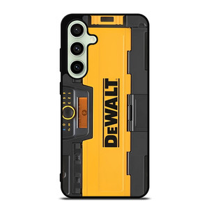 DEWALT TOOL LOGO ICON BLUETOOTH RADIO Samsung Galaxy S24 FE Case Cover