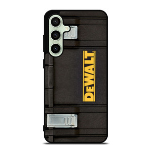 DEWALT TOOLS BOX Samsung Galaxy S24 FE Case Cover