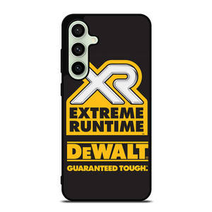 DEWALT TOOLS EXTREME RUNTIME Samsung Galaxy S24 FE Case Cover DEWALT TOOLS EXTREME RUNTIME Samsung Galaxy S24 FE Case Cover