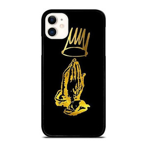 J COLE X DRAKE GOLD iPhone 11 Case Cover J COLE X DRAKE GOLD iPhone 11 Case Cover