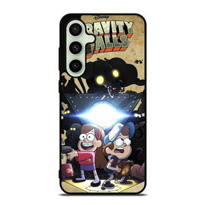 DISNEY GRAVITY FALLS CARTOON Samsung Galaxy S24 FE Case Cover DISNEY GRAVITY FALLS CARTOON Samsung Galaxy S24 FE Case Cover