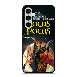 DISNEY HOCUS POCUS POSTER Samsung Galaxy S24 FE Case Cover DISNEY HOCUS POCUS POSTER Samsung Galaxy S24 FE Case Cover