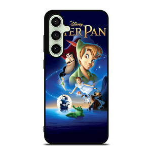 DISNEY PETER PAN CARTOON Samsung Galaxy S24 FE Case Cover DISNEY PETER PAN CARTOON Samsung Galaxy S24 FE Case Cover