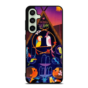 DISNEY THE ENCHANTED TIKI ROOM  Samsung Galaxy S24 FE Case Cover
