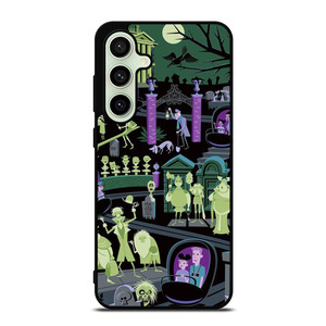 DISNEY THE HAUNTED MANSION CARTOON Samsung Galaxy S24 FE Case Cover