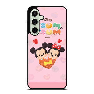 DISNEY TSUM TSUM MINNIE AND MICKEY MOUSE Samsung Galaxy S24 FE Case Cover
