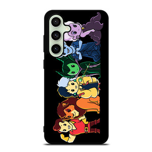 DISNEY VILLAINS CHIBI Samsung Galaxy S24 FE Case Cover DISNEY VILLAINS CHIBI Samsung Galaxy S24 FE Case Cover
