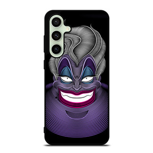 DISNEY VILLAINS URSULA FACE Samsung Galaxy S24 FE Case Cover