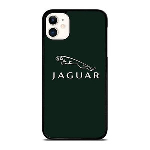 JAGUAR CAR GREEN LOGO iPhone 11 Case Cover JAGUAR CAR GREEN LOGO iPhone 11 Case Cover