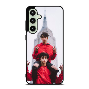 DOBRE BROTHER TWINS Samsung Galaxy S24 FE Case Cover DOBRE BROTHER TWINS Samsung Galaxy S24 FE Case Cover