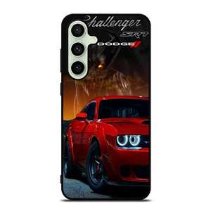 DODGE CHALLENGER SRT DEMON Samsung Galaxy S24 FE Case Cover DODGE CHALLENGER SRT DEMON Samsung Galaxy S24 FE Case Cover