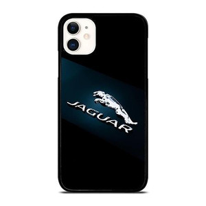 JAGUAR GLOW EMBLEM iPhone 11 Case Cover JAGUAR GLOW EMBLEM iPhone 11 Case Cover