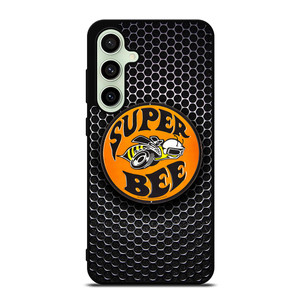 DODGE CHARGER SUPER BEE METAL Samsung Galaxy S24 FE Case Cover DODGE CHARGER SUPER BEE METAL Samsung Galaxy S24 FE Case Cover
