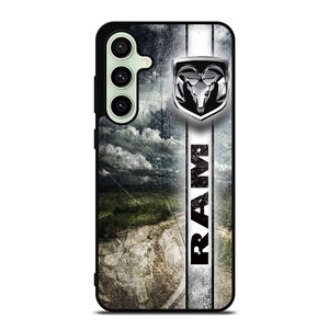DODGE RAM LOGO Samsung Galaxy S24 FE Case Cover DODGE RAM LOGO Samsung Galaxy S24 FE Case Cover