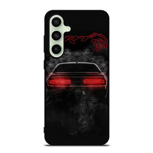 DODGE SRT CHALLENGER HELLCAT BLACK Samsung Galaxy S24 FE Case Cover DODGE SRT CHALLENGER HELLCAT BLACK Samsung Galaxy S24 FE Case Cover