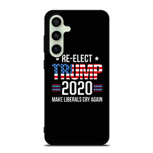 DONALD TRUMP ELECTION 2020 Samsung Galaxy S24 FE Case Cover