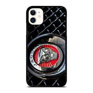 JAGUAR SPORTS CAR EMBLEM iPhone 11 Case Cover JAGUAR SPORTS CAR EMBLEM iPhone 11 Case Cover