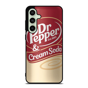 DR PEPPER BANANA CREAM SODA Samsung Galaxy S24 FE Case Cover DR PEPPER BANANA CREAM SODA Samsung Galaxy S24 FE Case Cover