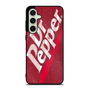 DR PEPPER ICED SODA Samsung Galaxy S24 FE Case Cover DR PEPPER ICED SODA Samsung Galaxy S24 FE Case Cover