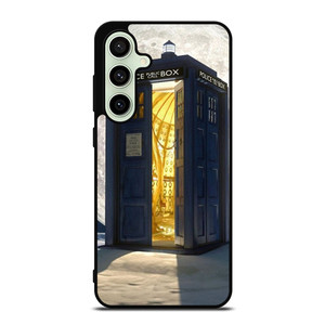 DR WHO TARDIS BOX Samsung Galaxy S24 FE Case Cover