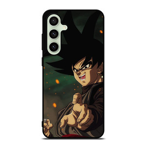 DRAGON BALL SUPER BLACK GOKU ANIME Samsung Galaxy S24 FE Case Cover