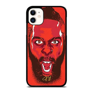 JAMES HARDEN HOUSTON ROCKET FACE iPhone 11 Case Cover JAMES HARDEN HOUSTON ROCKET FACE iPhone 11 Case Cover