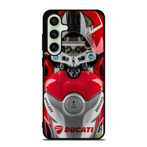 DUCATI MOTOR Samsung Galaxy S24 FE Case Cover DUCATI MOTOR Samsung Galaxy S24 FE Case Cover