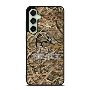 DUCKS UNLIMITED CAMO LOGO Samsung Galaxy S24 FE Case Cover DUCKS UNLIMITED CAMO LOGO Samsung Galaxy S24 FE Case Cover