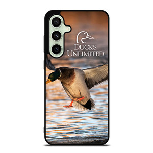 DUCKS UNLIMITED WETLANDS WATERFOWL Samsung Galaxy S24 FE Case Cover DUCKS UNLIMITED WETLANDS WATERFOWL Samsung Galaxy S24 FE Case Cover