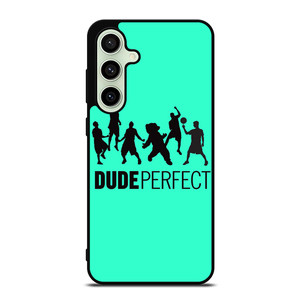 DUDE PERFECT LOGO Samsung Galaxy S24 FE Case Cover