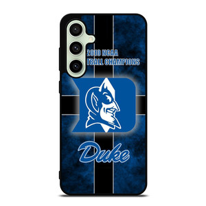 DUKE BLUE DEVILS BASKETBALL CHAMPIONS Samsung Galaxy S24 FE Case Cover DUKE BLUE DEVILS BASKETBALL CHAMPIONS Samsung Galaxy S24 FE Case Cover