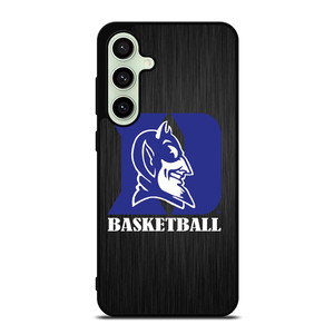 DUKE BLUE DEVILS ICON 2 Samsung Galaxy S24 FE Case Cover DUKE BLUE DEVILS ICON 2 Samsung Galaxy S24 FE Case Cover