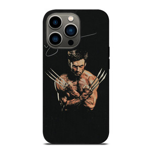 WOLVERINE LOGAN MARVEL SIGNATURE iPhone 13 Pro Case Cover