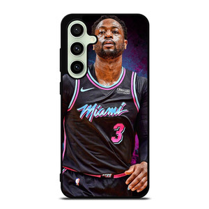 DWYANE WADE MIAMI HEAT NBA Samsung Galaxy S24 FE Case Cover DWYANE WADE MIAMI HEAT NBA Samsung Galaxy S24 FE Case Cover