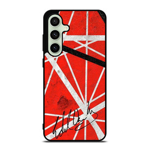 EDDIE VAN HALEN GUITAR SIGNATURE Samsung Galaxy S24 FE Case Cover