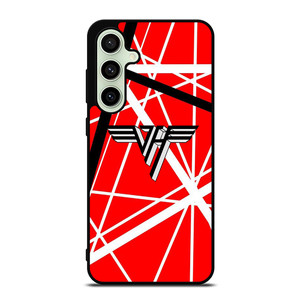 EDDIE VAN HALEN LOGO GUITAR Samsung Galaxy S24 FE Case Cover