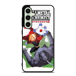 EDWARD ELRIC FULLMETAL ALCHEMIST ALPHONSE BROTHERHOOD Samsung Galaxy S24 FE Case Cover