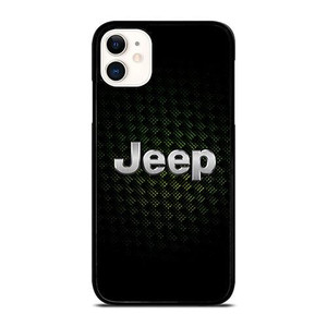 JEEP GREEN CARBON LOGO iPhone 11 Case Cover JEEP GREEN CARBON LOGO iPhone 11 Case Cover