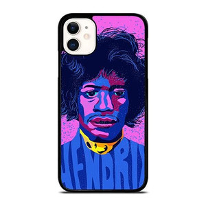 JIMI HENDRIX GUITAR LEGEND ART iPhone 11 Case Cover JIMI HENDRIX GUITAR LEGEND ART iPhone 11 Case Cover