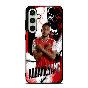 EMERICK AUBAMEYANG ARSENAL FC Samsung Galaxy S24 FE Case Cover EMERICK AUBAMEYANG ARSENAL FC Samsung Galaxy S24 FE Case Cover